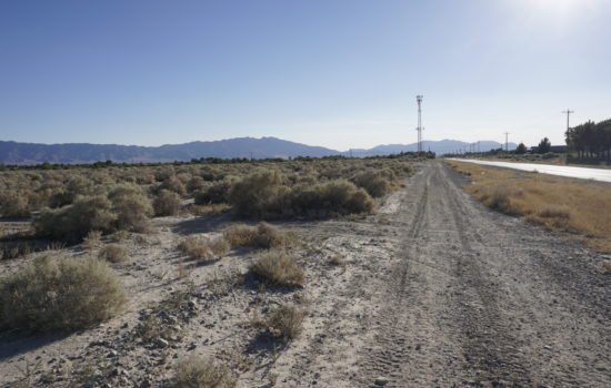 Just $499 Down for this Gorgeous 0.49 Acre in the Heart of Pahrump
