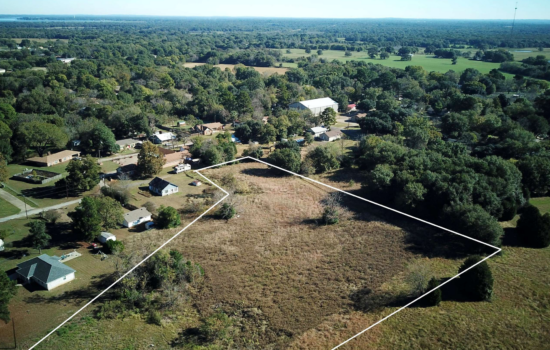 Make this Stunning 2.53 Acre Lot in Trinidad Texas yours today for just $5,000 down and $275/mo for 72 months!