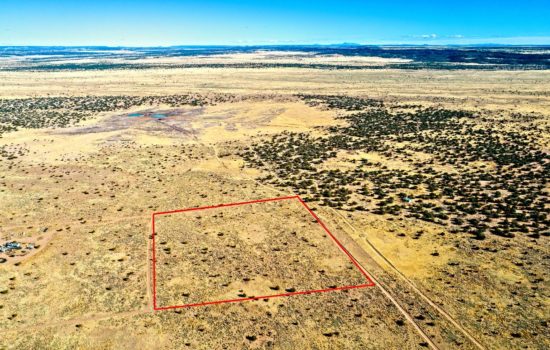 Unrestricted Flat & Level 10.09 Acres Land Just Outside of St.Johns Arizona for just $499 down!
