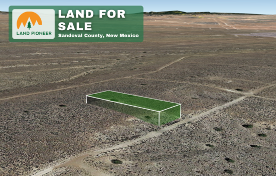 Beautiful 0.5 acres land in Sandoval County, NM – make this yours today by just putting $49 down!