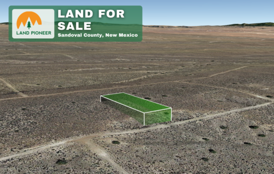 0.5 Acres land in Sandoval County, New Mexico – Buy this today for just $49 down & NO Doc Fee! Limited Time Offer