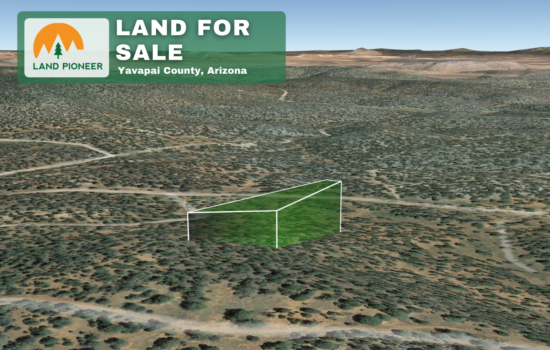 1.21 acres in the stunning high desert of Northern Arizona in the beautiful Yavapai County – Make this yours for just $199 down.