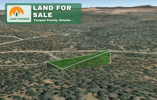 For Just $49 down & NO Doc Fee today! Make this 1.33 acres in the stunning high desert of Northern Arizona!