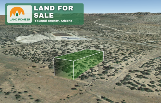 1.05 acres in the stunning high desert of Northern Arizona next to HWY 40 for just $299 down. 