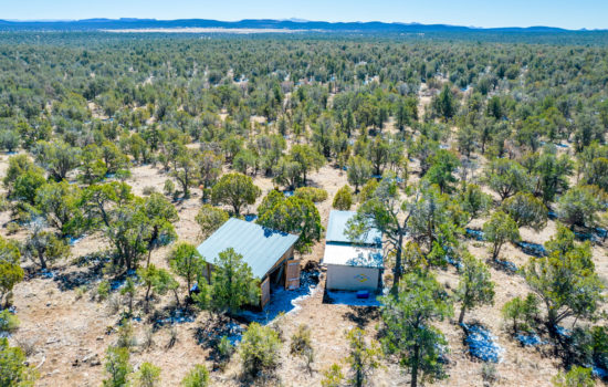 Ultimate Hunting Cabin W/ 36.36 Heavily Wooded Acres and Workshop in Mohave County, AZ w/Owner Financing