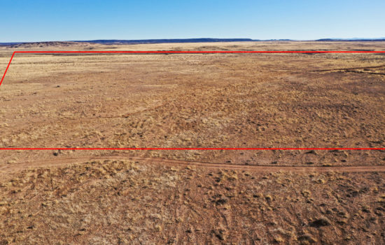 39.88 Acre Ranch With Easy Access and Pre-Installed Community Well in Apache County, Arizona – Just $3,500 down!