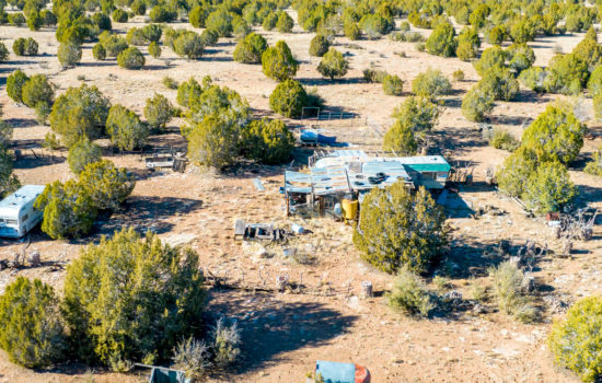 40 Acre Paradise W/ 868 Square Foot “Mad Max” Esque Building – Want Owner Financing? Owner can consider with $25k down!