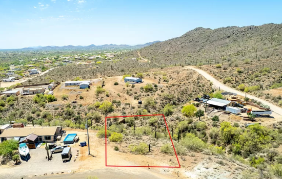 1.13 Acres in New River, AZ W/ Water Available – Maricopa County