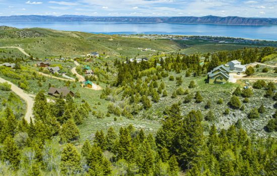 1.1 Acres Parcel With Stunning Panoramic Views of Bear Lake in Rich County, UT – Garden City