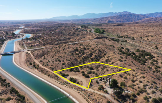 Most Affordable 2.49 Acres in Fast Growing Palmdale, CA W/ Easy Owner Financing