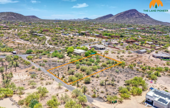 1.17 Acre Residential Lot in New River, AZ – Maricopa County