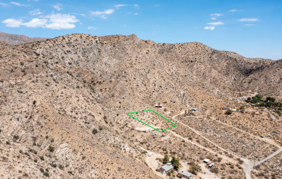 0.57 Acres in The Mountains of Morongo Valley In San Bernardino County, CA for $1,400 down today!